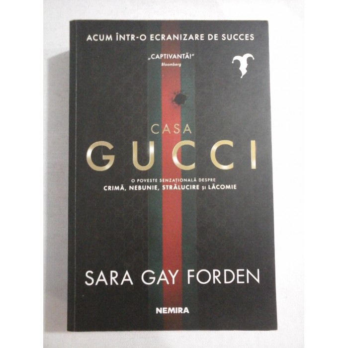 CASA GUCCI - SARA GAY FORDEN CASA GUCCI - SARA GAY FORDEN